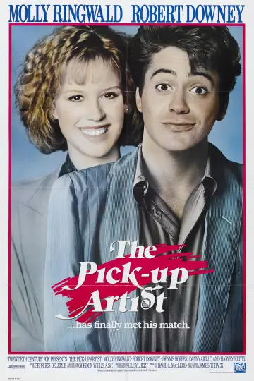 Poster to the movie "The Pick-up Artist" #1790600