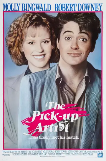 Poster to the movie "The Pick-up Artist" #1790612
