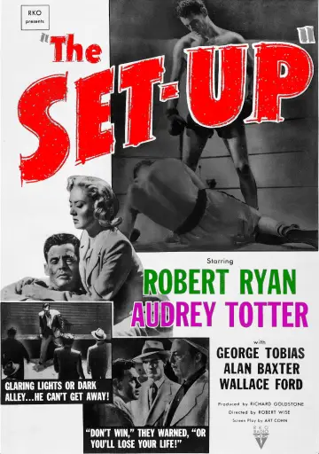 Poster to the movie "The Set-Up" #1111564