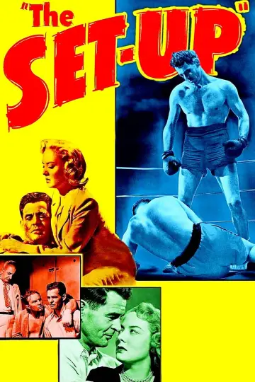 Poster to the movie "The Set-Up" #1111567