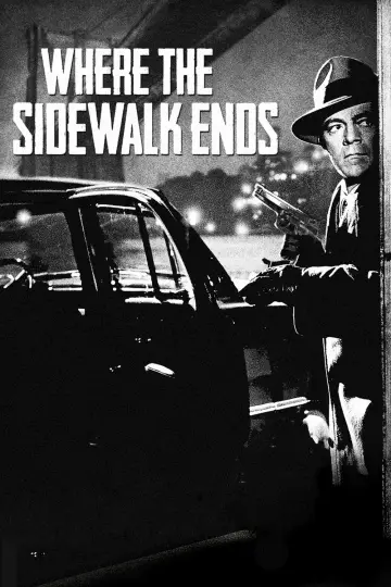 Poster to the movie "Where the Sidewalk Ends" #1041728