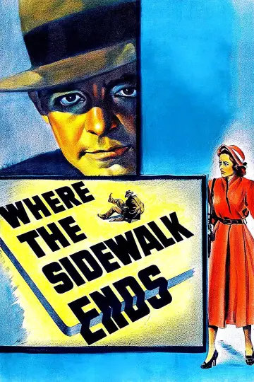 Poster to the movie "Where the Sidewalk Ends" #1041730