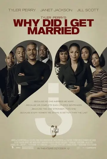 Poster to the movie "Why Did I Get Married?" #1061698