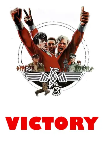 Poster to the movie "Escape to Victory" #899042