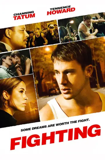 Poster to the movie "Fighting" #904608