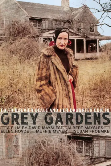 Poster to the movie "Grey Gardens" #1135862