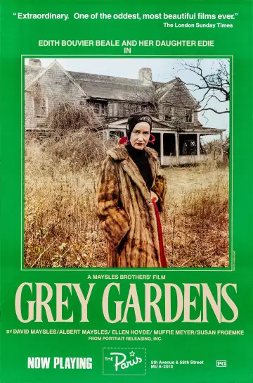 Poster to the movie "Grey Gardens" #1135863