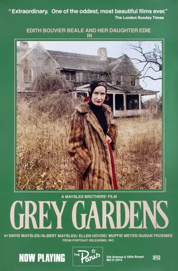 Poster to the movie "Grey Gardens" #1135869