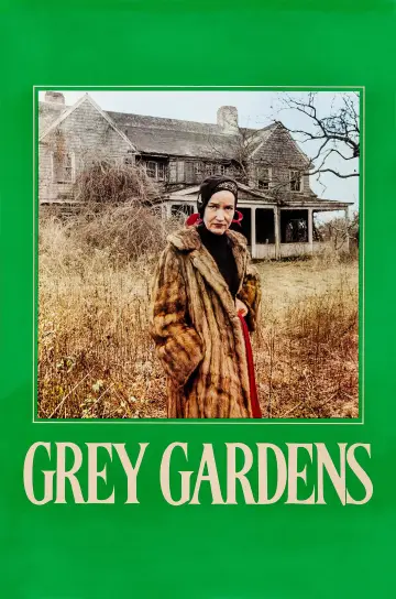 Poster to the movie "Grey Gardens" #1653528