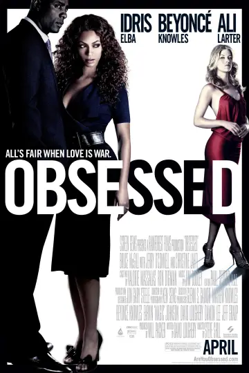 Poster to the movie "Obsessed" #850014