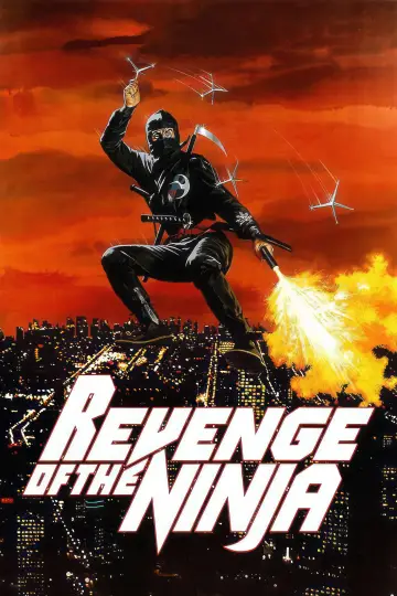 Poster to the movie "Revenge of the Ninja" #947445