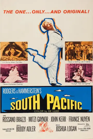 Poster to the movie "South Pacific" #1059712