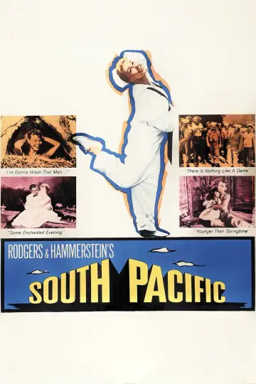 Poster to the movie "South Pacific" #1485941
