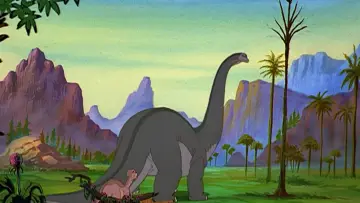 Backdrop to the movie "The Land Before Time VI: The Secret of Saurus Rock" #1006562