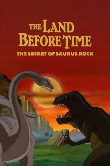Poster to the movie "The Land Before Time VI: The Secret of Saurus Rock" #1006566