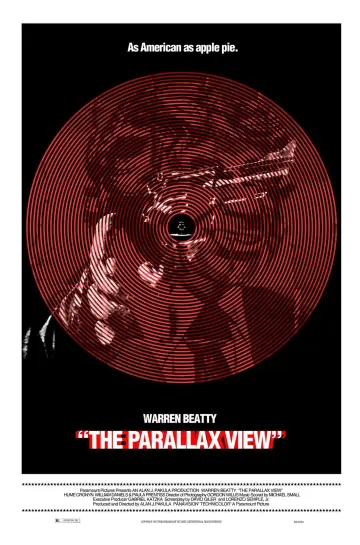 Poster to the movie "The Parallax View" #1021969