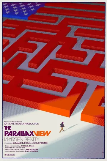 Poster to the movie "The Parallax View" #1021970