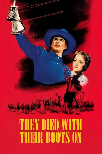 Poster to the movie "They Died with Their Boots On" #1043925