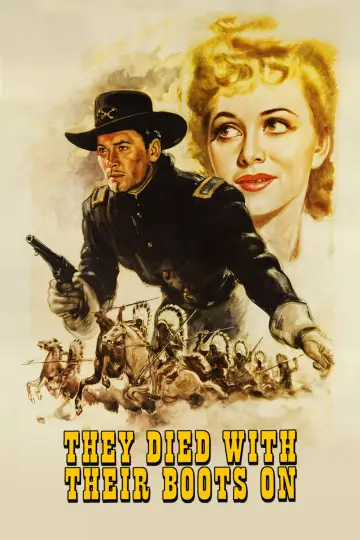 Poster to the movie "They Died with Their Boots On" #1043932