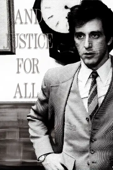 Poster to the movie "...And Justice for All" #1403979