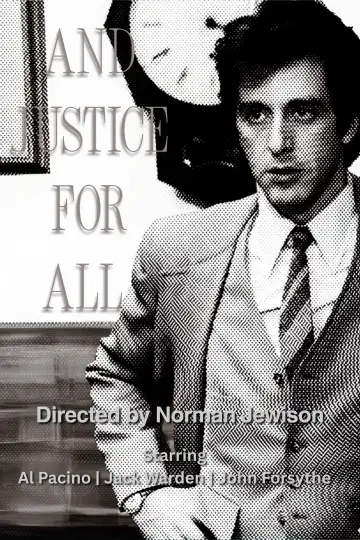 Poster to the movie "...And Justice for All" #1403980