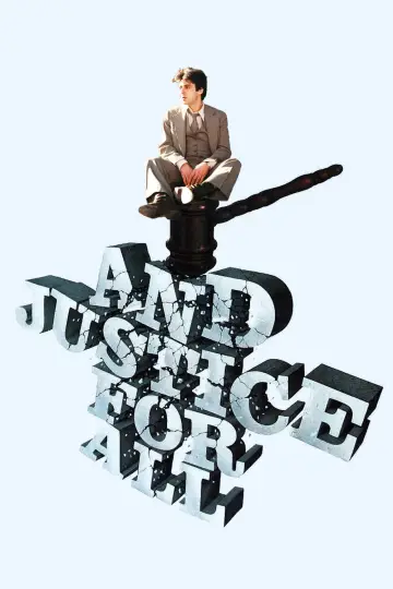 Poster to the movie "...And Justice for All" #850917