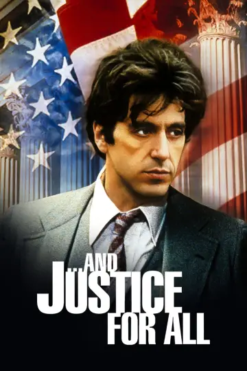 Poster to the movie "...And Justice for All" #850918