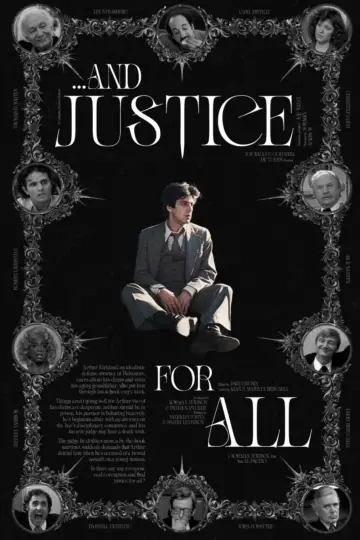 Poster to the movie "...And Justice for All" #850927