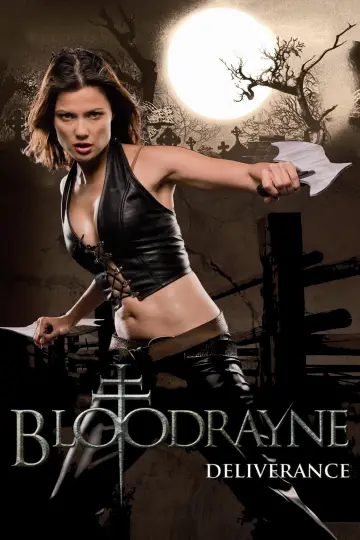 Poster to the movie "BloodRayne II: Deliverance" #1019636