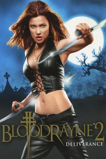 Poster to the movie "BloodRayne II: Deliverance" #1019637