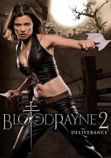 Poster to the movie "BloodRayne II: Deliverance" #1019642