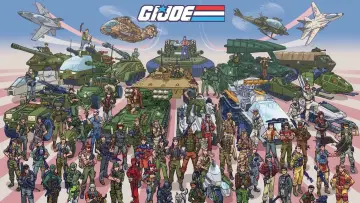 Backdrop to the movie "G.I. Joe: The Movie" #1081077