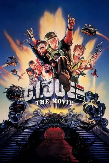 Poster to the movie "G.I. Joe: The Movie" #1081087