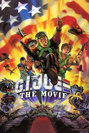 Poster to the movie "G.I. Joe: The Movie" #1081088