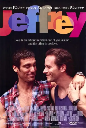 Poster to the movie "Jeffrey" #1128952