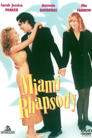 Poster to the movie "Miami Rhapsody" #1037025