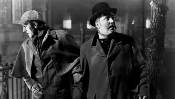 Backdrop to the movie "The Adventures of Sherlock Holmes" #421532