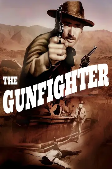 Poster to the movie "The Gunfighter" #1037162