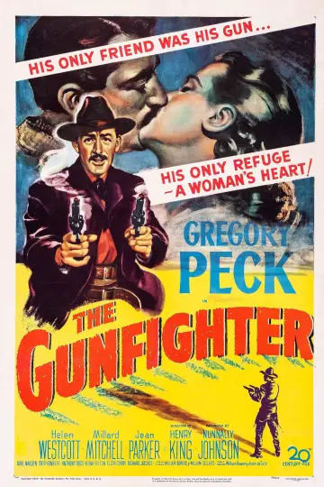 Poster to the movie "The Gunfighter" #1037164