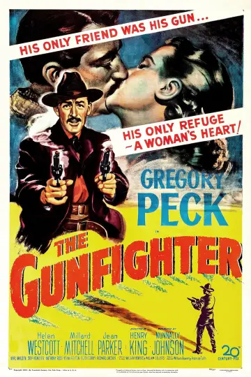 Poster to the movie "The Gunfighter" #1037166