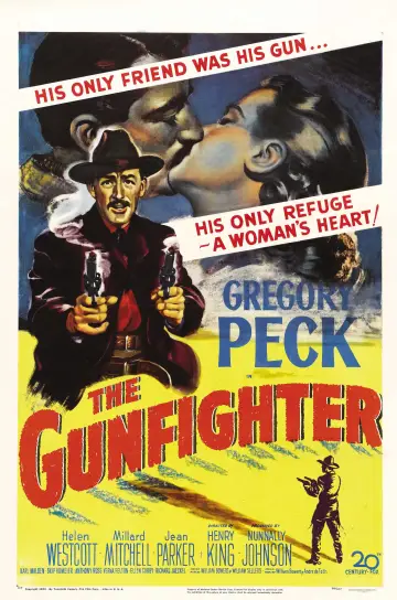 Poster to the movie "The Gunfighter" #1037168