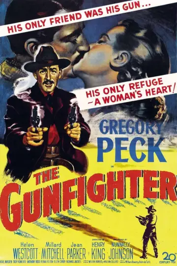 Poster to the movie "The Gunfighter" #1037177