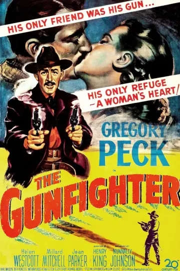 Poster to the movie "The Gunfighter" #1037178