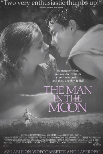 Poster to the movie "The Man in the Moon" #896695