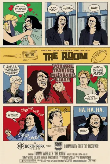 Poster to the movie "The Room" #905136