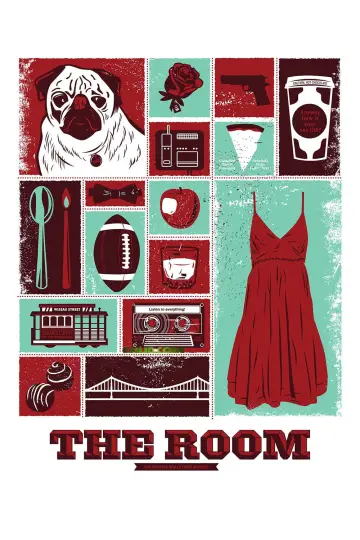 Poster to the movie "The Room" #905141