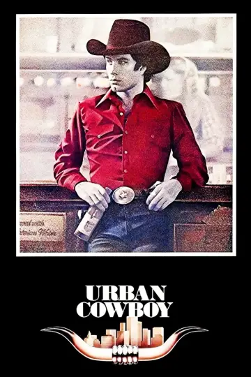 Poster to the movie "Urban Cowboy" #1012399