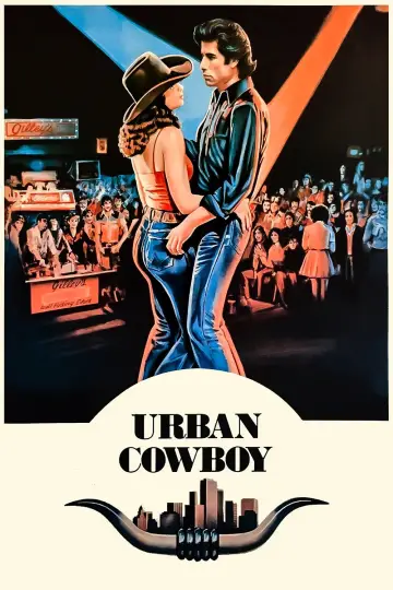 Poster to the movie "Urban Cowboy" #1012402