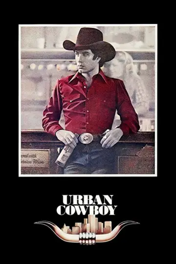 Poster to the movie "Urban Cowboy" #1012403