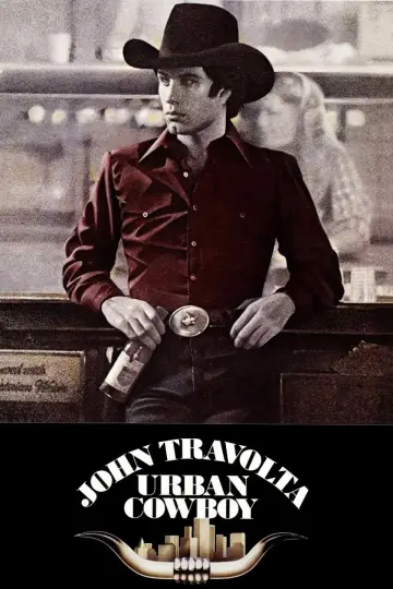 Poster to the movie "Urban Cowboy" #358606